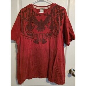 Company 81 Classic Tee Men's Graphic T-Shirt Red XX-Large Short Sleeve. 123